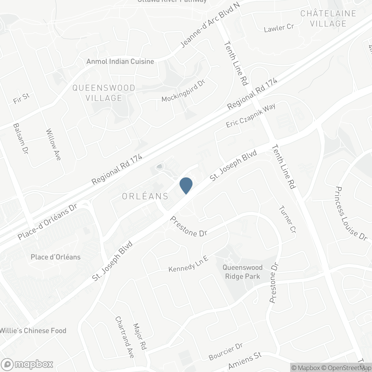 108 - 320 CENTRUM BOULEVARD, Ottawa, Ontario K1E 3X9